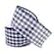 12 Pack: 2.5" x 8.3yd. Gingham Wired Ribbon by Celebrate It™